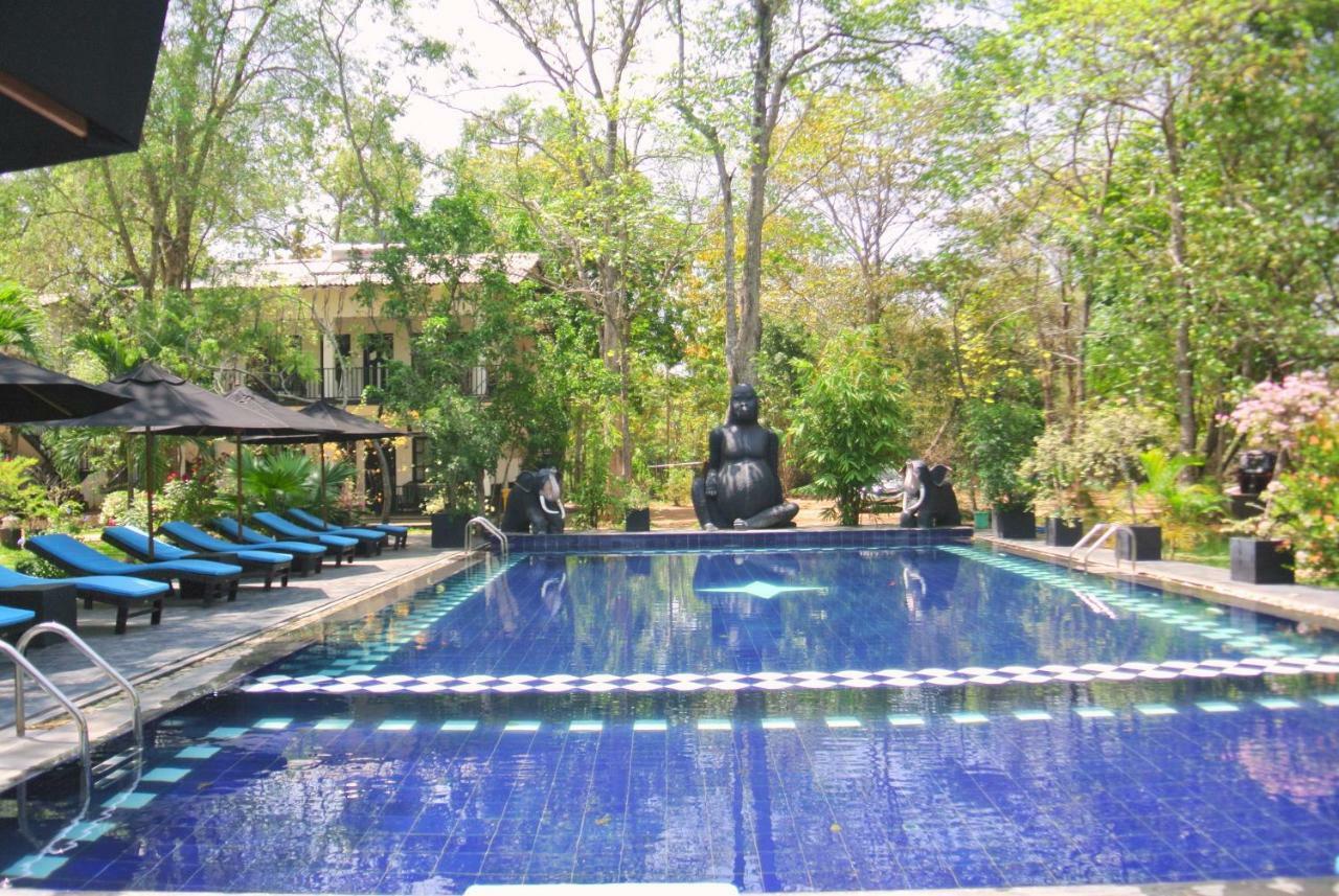 Flower Garden Eco Village Sigiriya Exterior foto